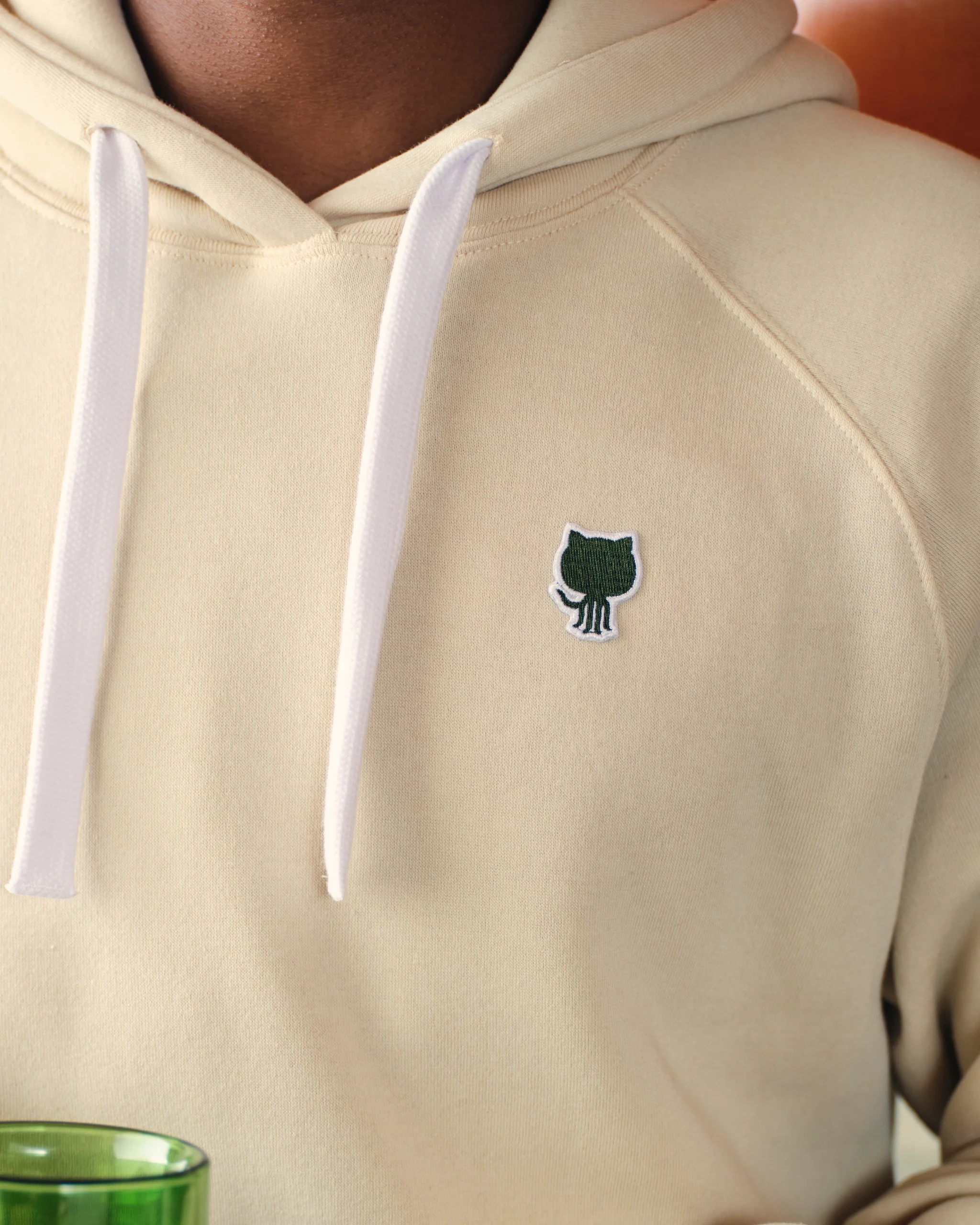 Sportiqe Logo Patch Hoodie - Image 3