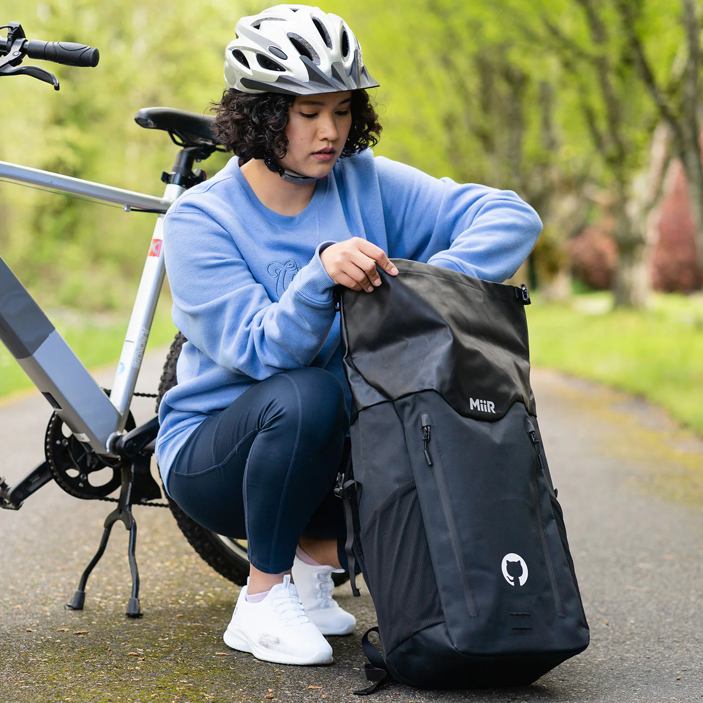 Invertocat MiiR® Laptop Backpack - Image 5