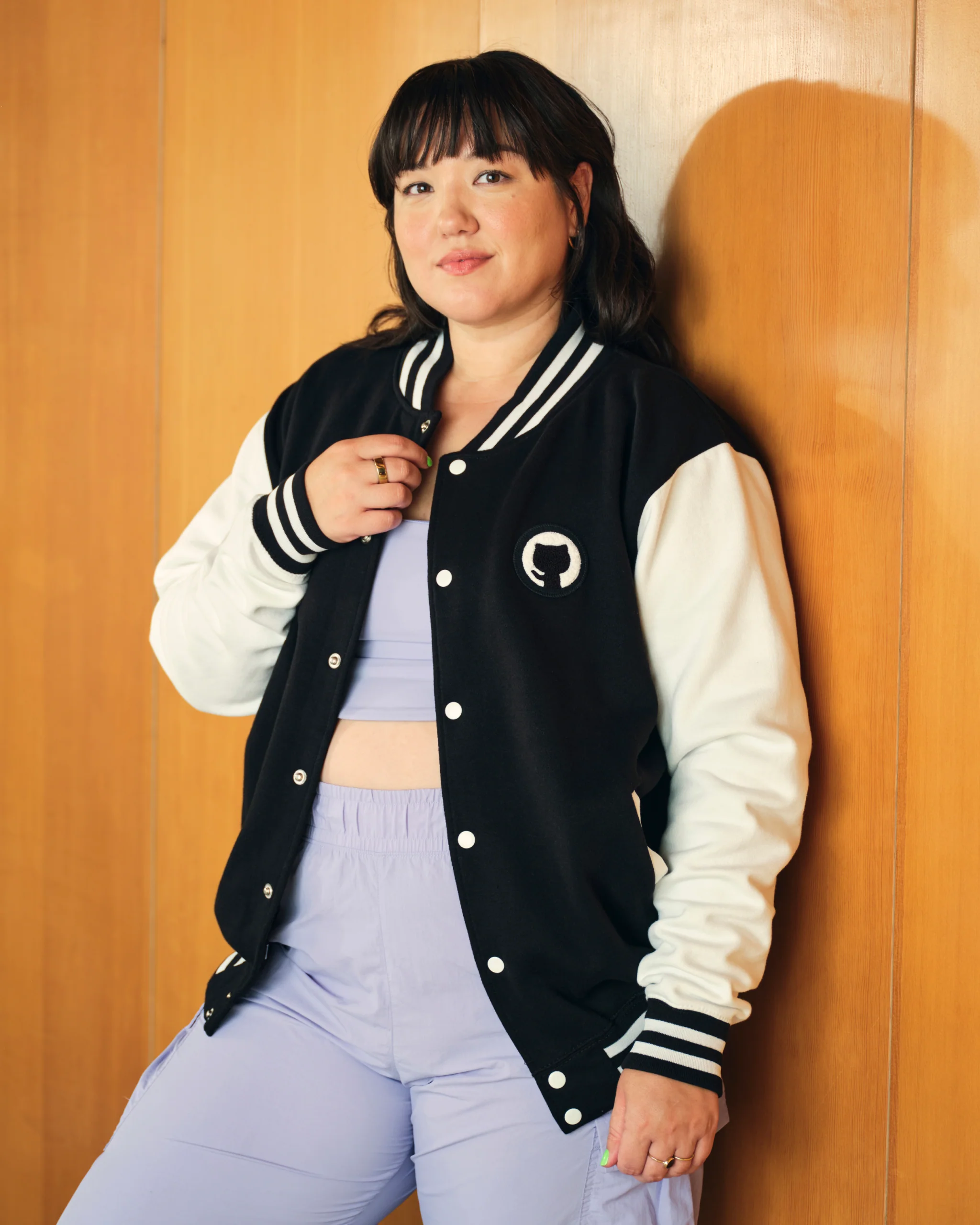 Mona Varsity Jacket - Image 5