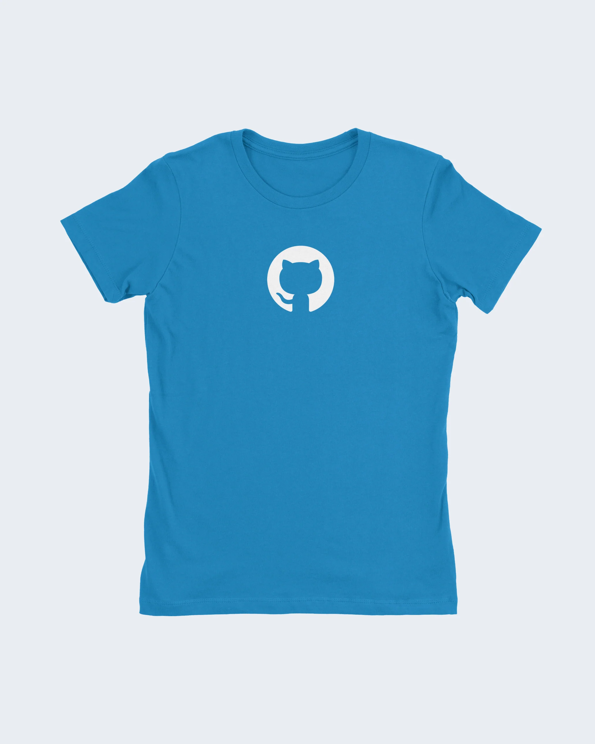 Invertocat 4.0 Shirt - Fitted - Image 3