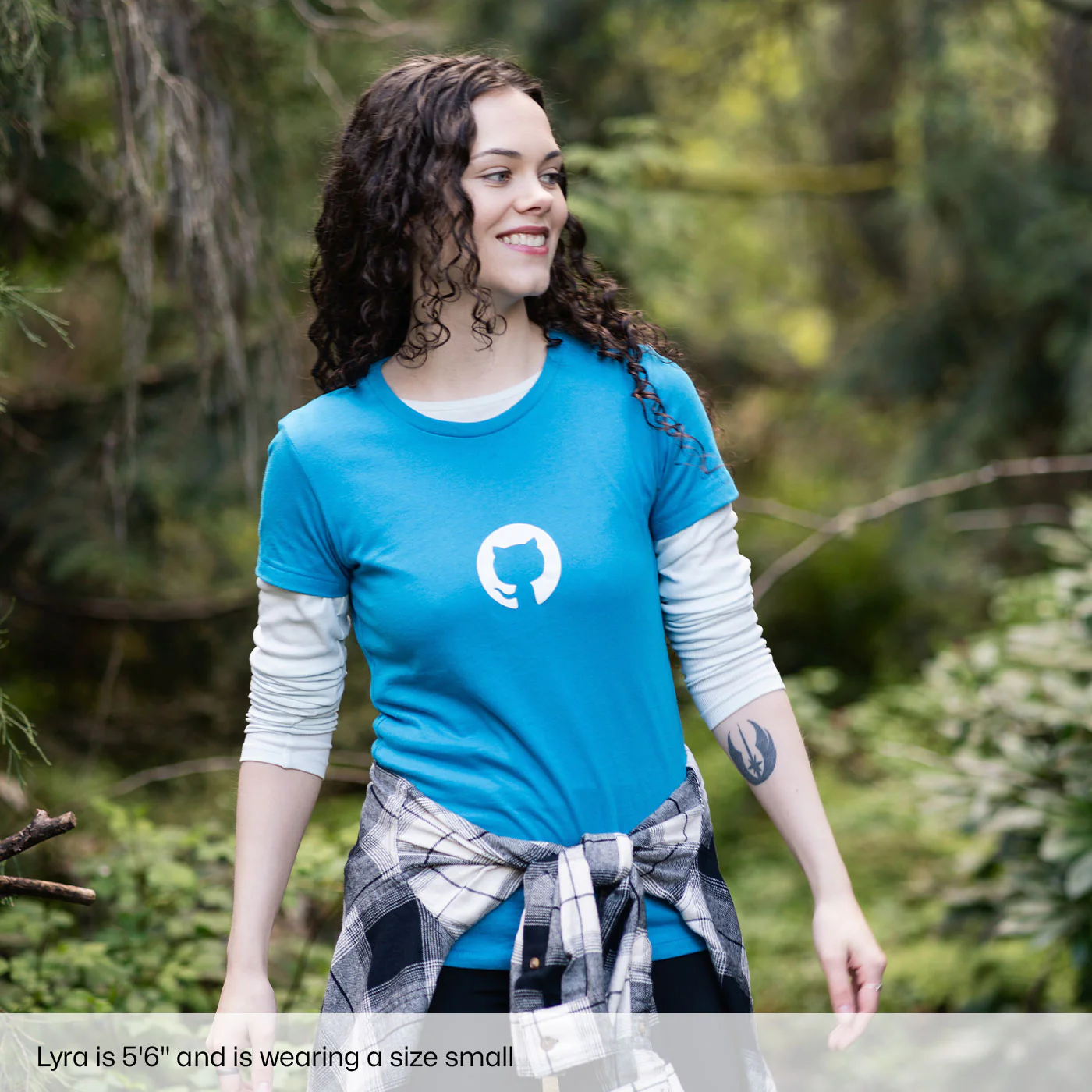 Invertocat 4.0 Shirt - Fitted - Image 7