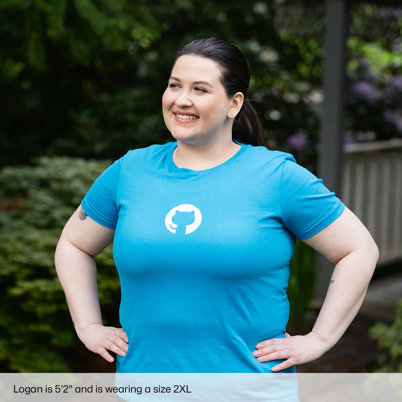 Invertocat 4.0 Shirt - Fitted - Image 8