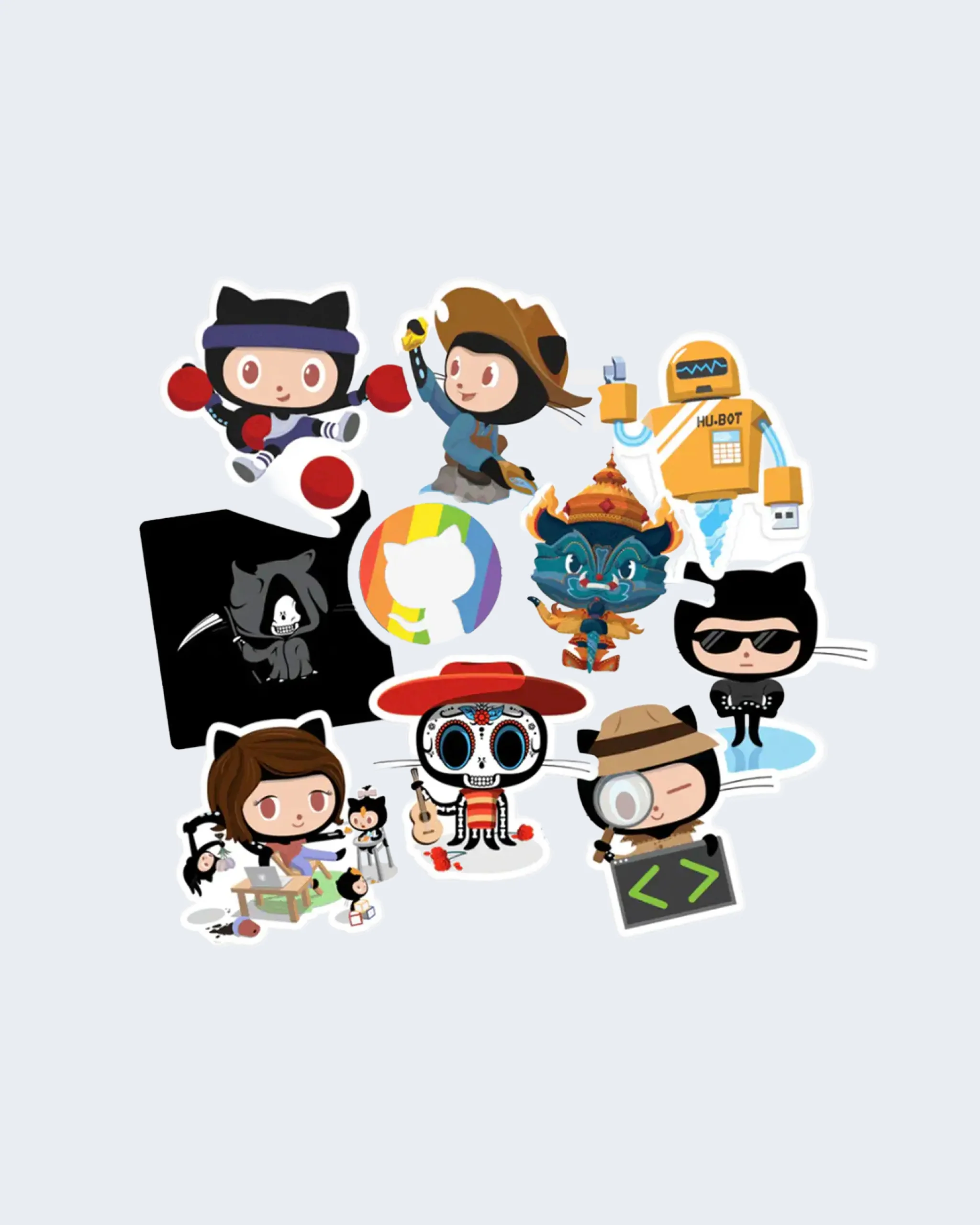 GitHub Sticker Pack - Image 3