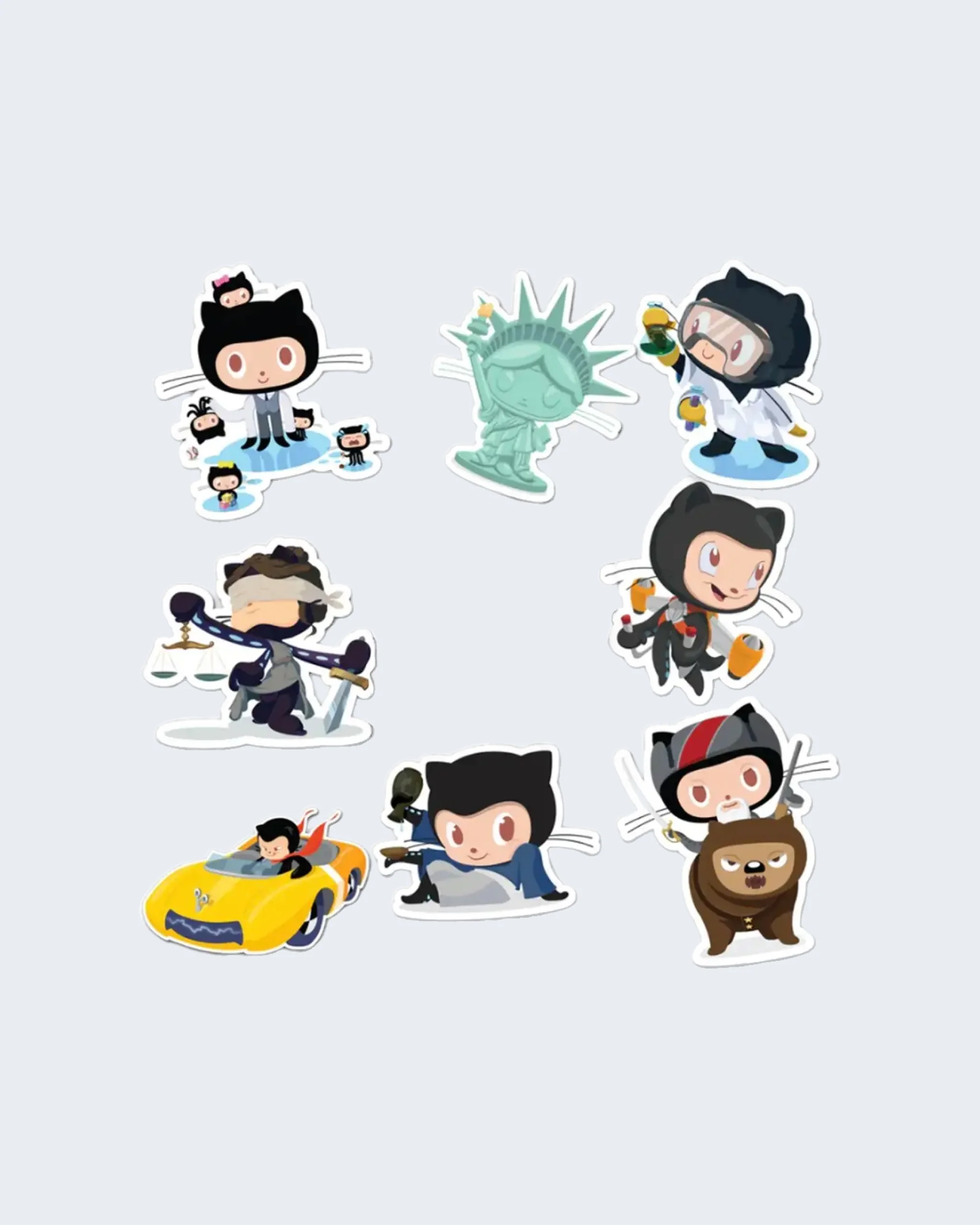 GitHub Sticker Pack - Image 4