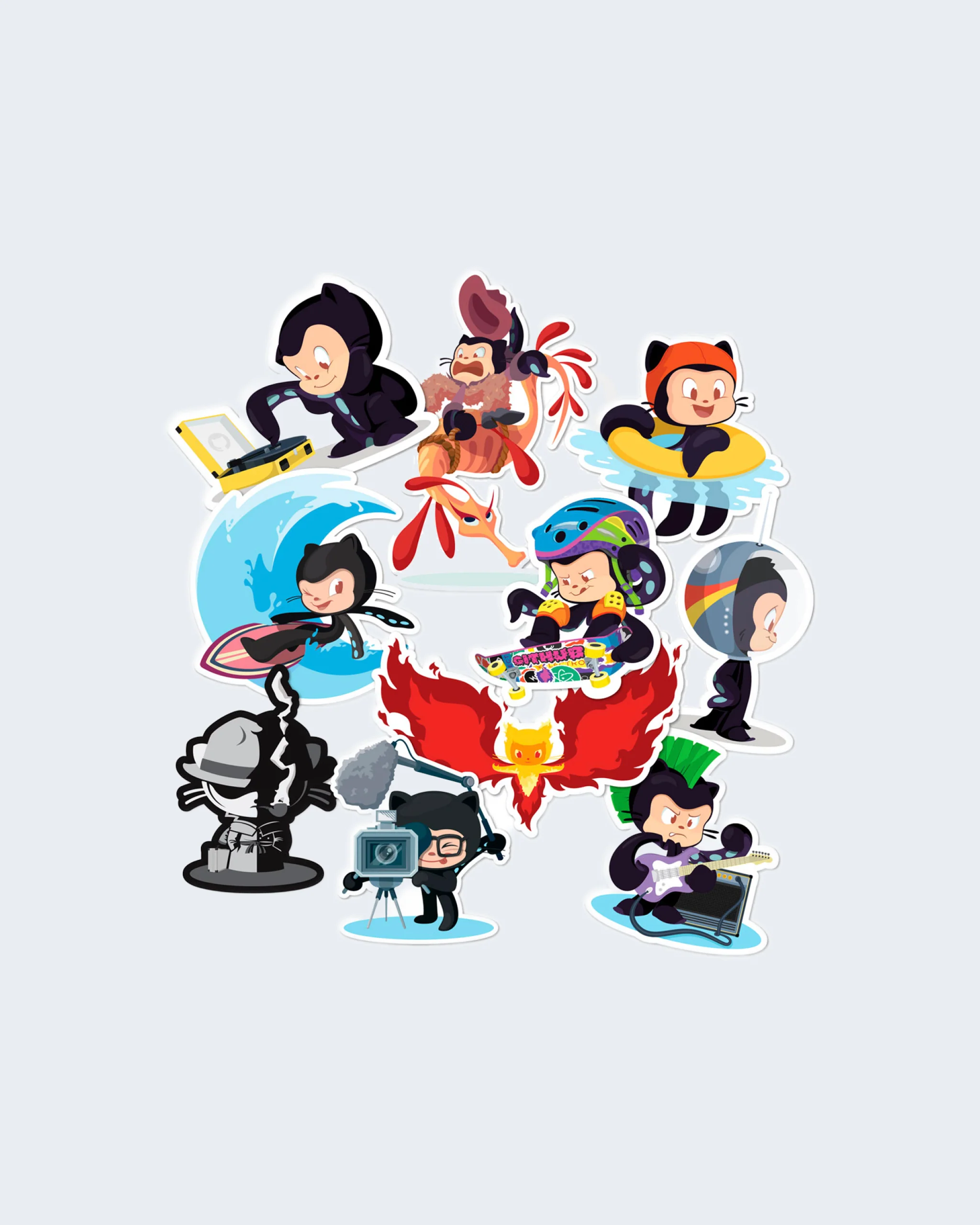 GitHub Sticker Pack - Image 5