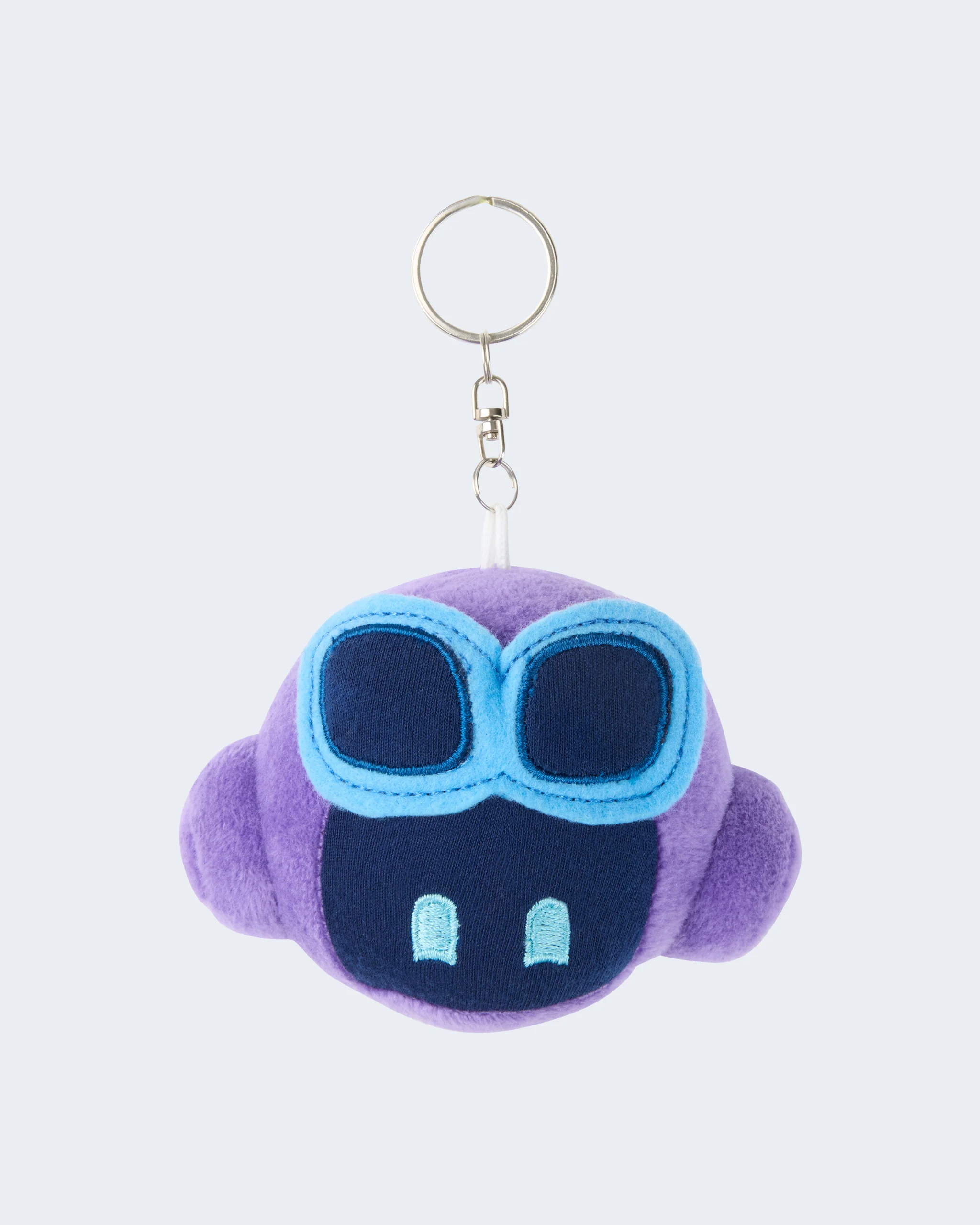 GitHub Copilot Plush Keychain