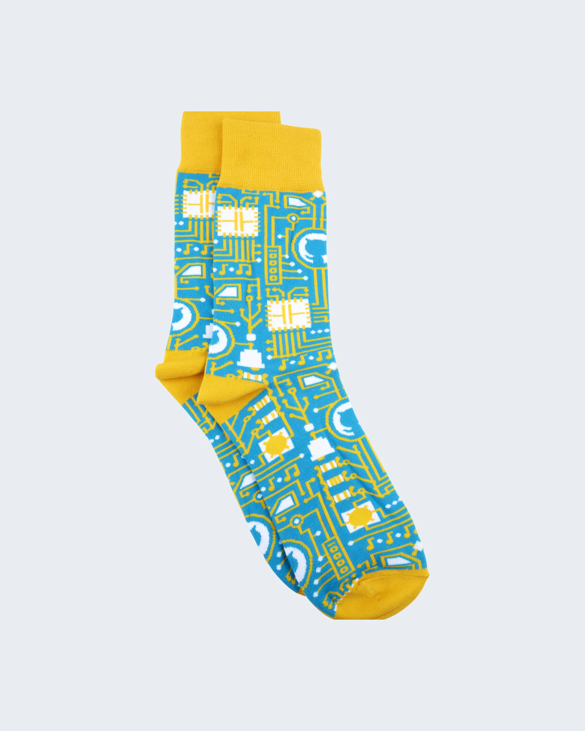 Pattern Dress Socks