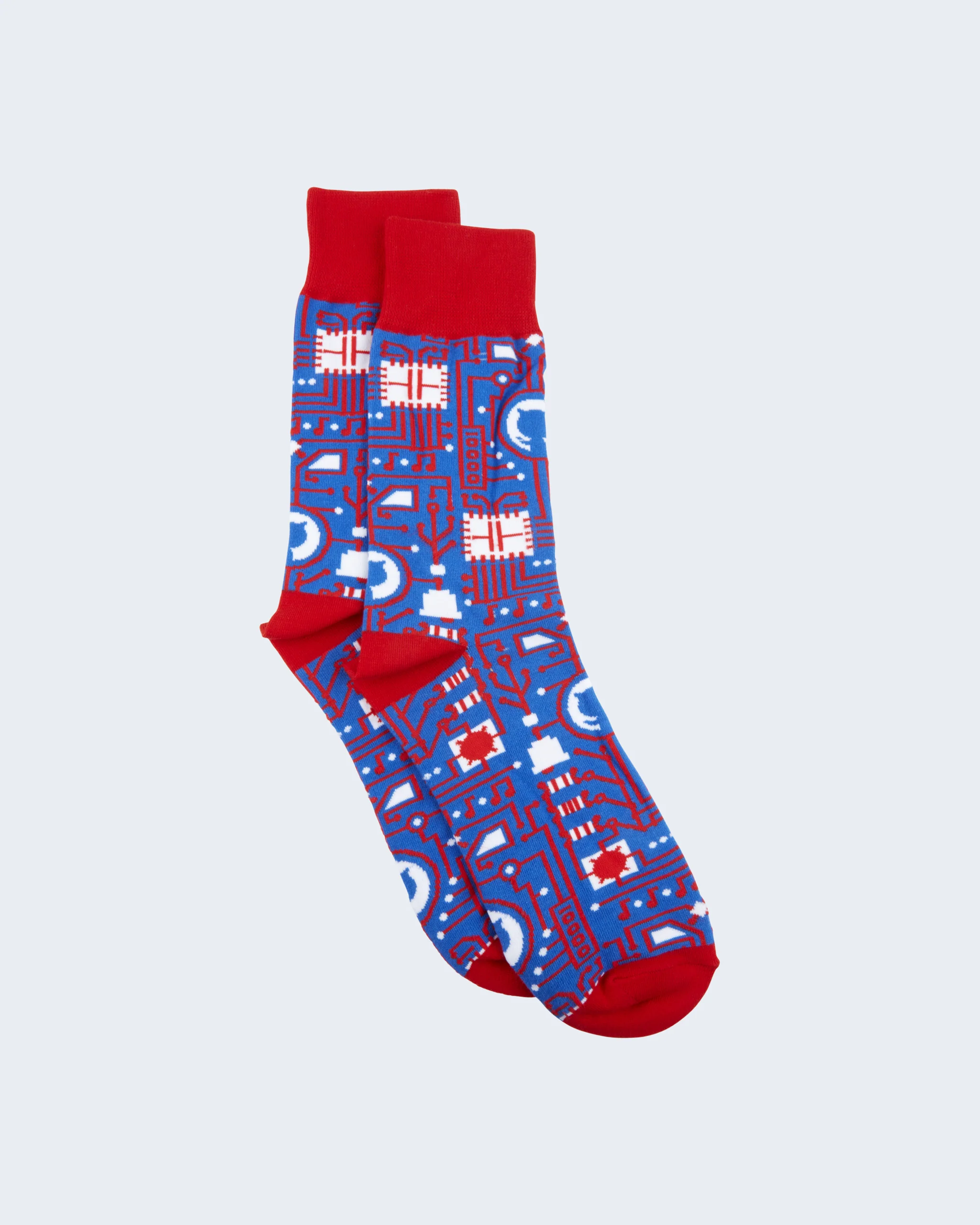 Pattern Dress Socks - Image 2