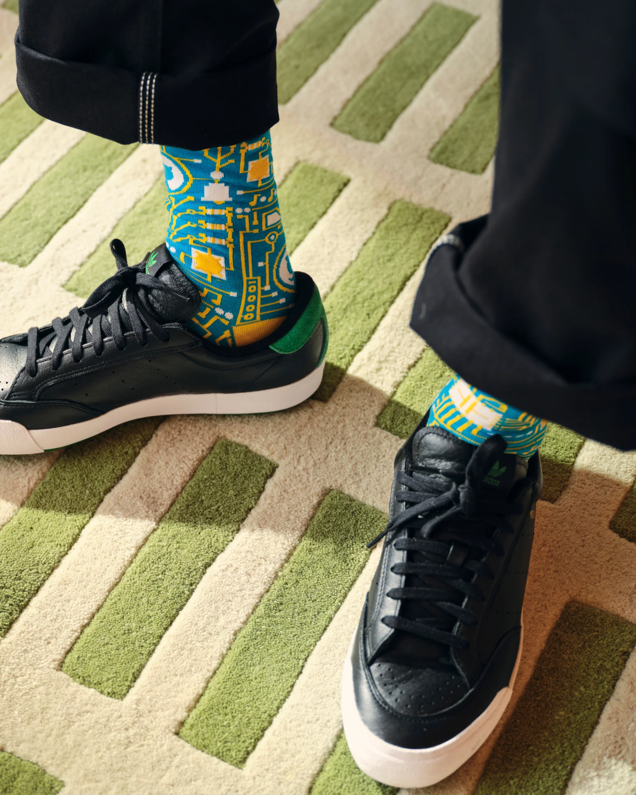 Pattern Dress Socks - Image 4