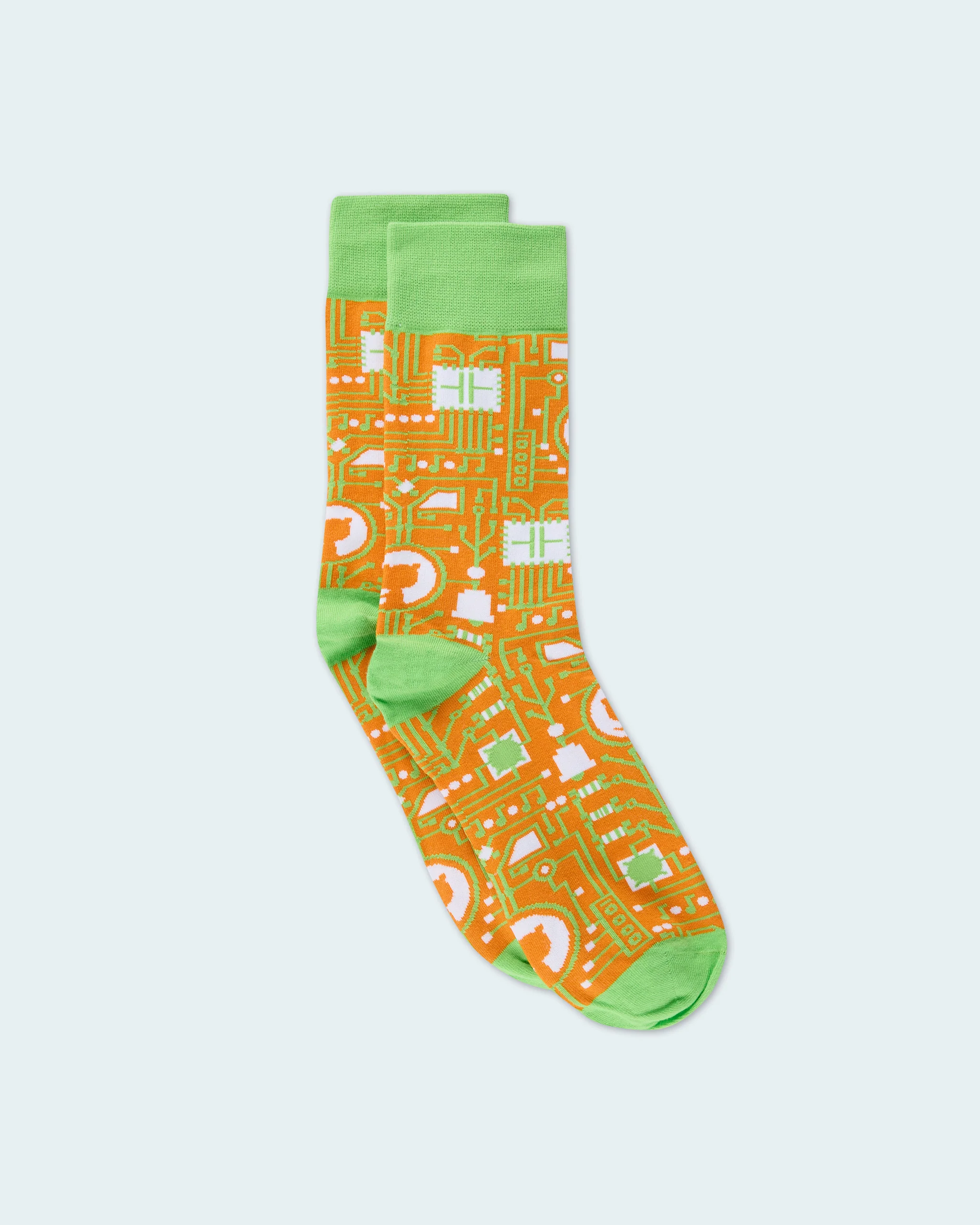 Pattern Dress Socks - Image 5