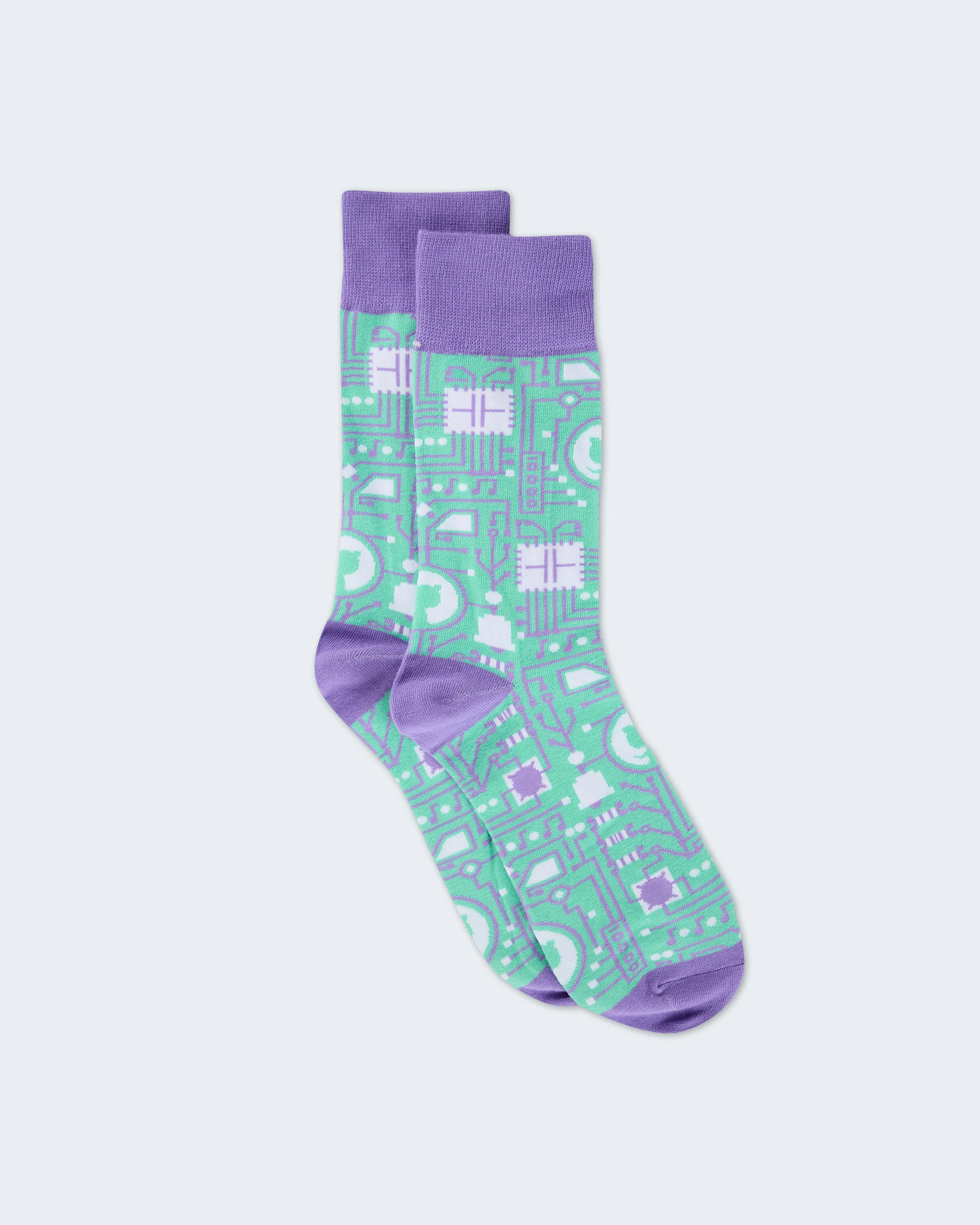 Pattern Dress Socks - Image 7