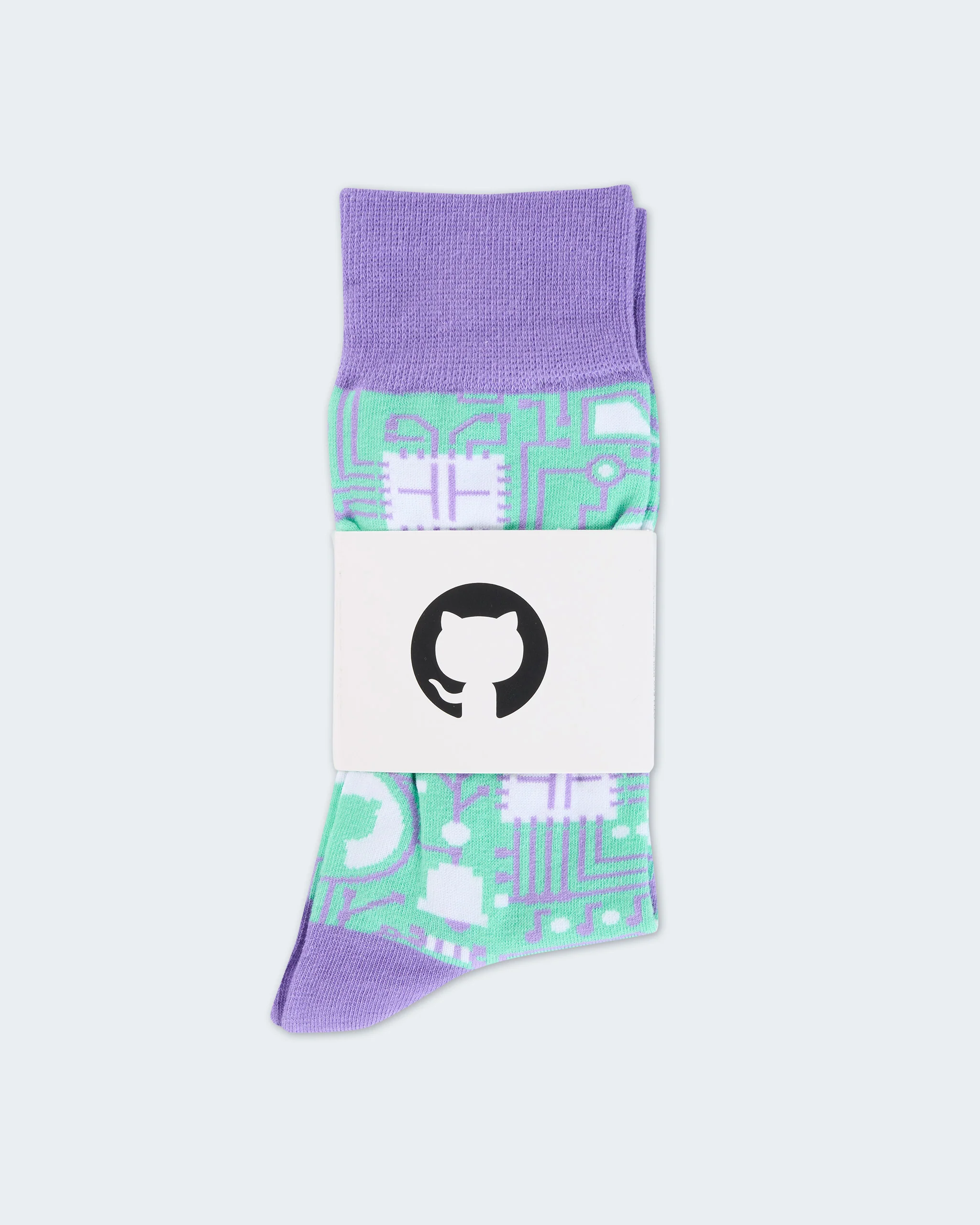 Pattern Dress Socks - Image 8